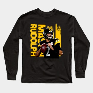 mason rudolph football player Long Sleeve T-Shirt